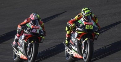 Aleix Espargaró Andrea Iannone Aprilia