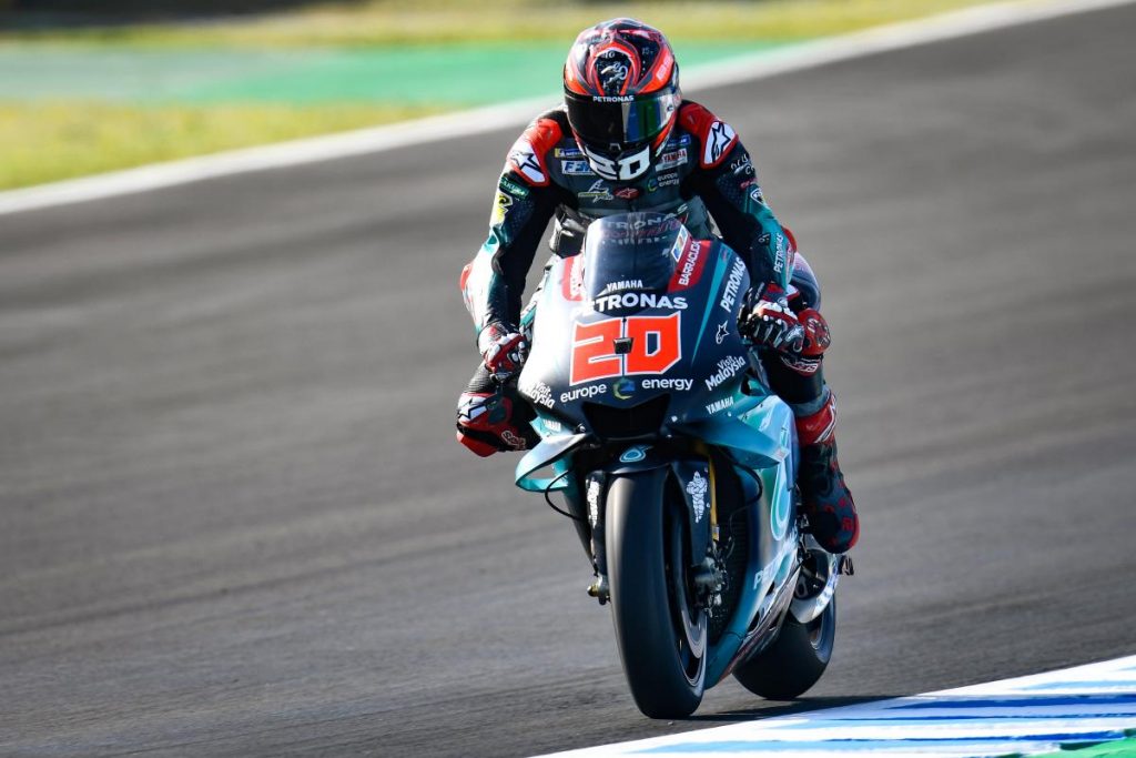 fabio quartararo, yamaha, test jerez, motogp