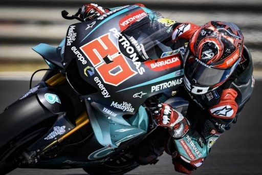 fabio quartararo, yamaha, test jerez, motogp