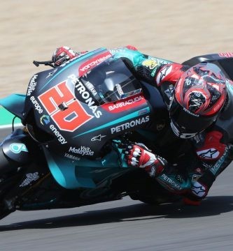 Fabio Quartararo Yamaha Jerez