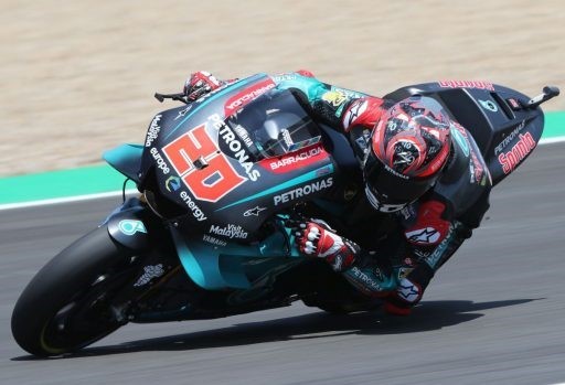 Fabio Quartararo Yamaha Jerez