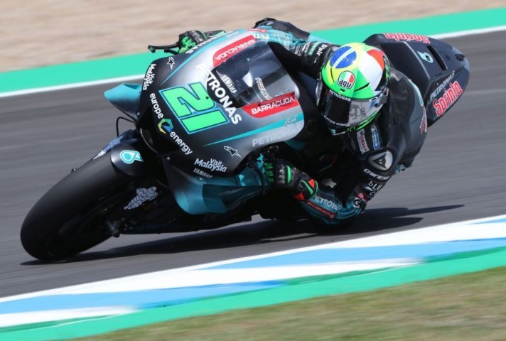 Franco Morbidelli Yamaha Jerez