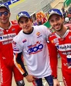 marc marquez, andrea dovizioso, GP Francia, le mans, motogp, danilo petrucci