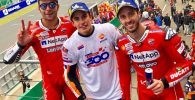 marc marquez, andrea dovizioso, GP Francia, le mans, motogp, danilo petrucci