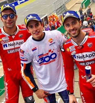 marc marquez, andrea dovizioso, GP Francia, le mans, motogp, danilo petrucci