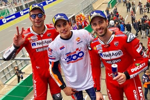 marc marquez, andrea dovizioso, GP Francia, le mans, motogp, danilo petrucci