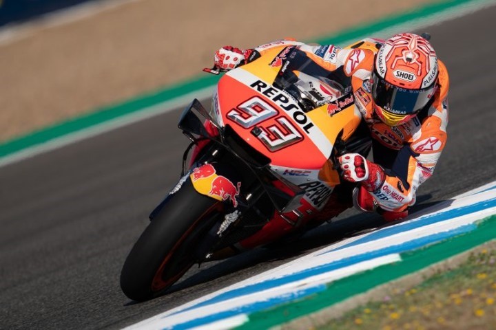 Marc Márquez Honda Jerez