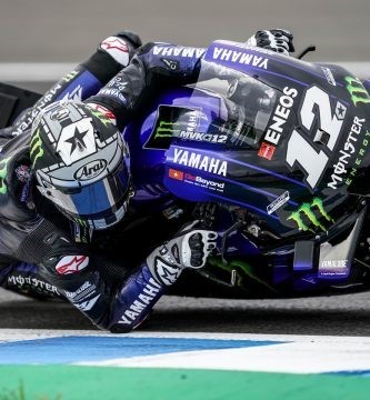 Maverick Viñales Gran Premio de Francia Le Mans Yamaha