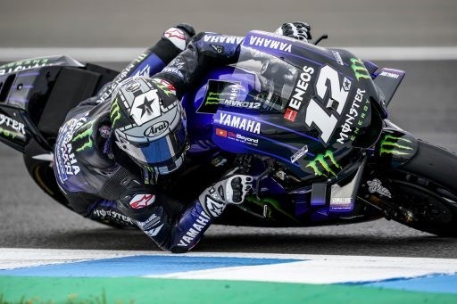 Maverick Viñales Gran Premio de Francia Le Mans Yamaha
