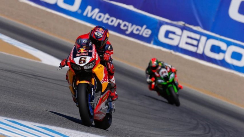 Honda SBK Superbike MotoGP Nicky Hayden Michael van der Mark Leon Camier Kawasaki