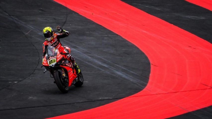 Jonathan Rea Álvaro Bautista SBK Superbikes Imola