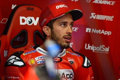 Andrea Dovizioso Marc Márquez Ducati Honda Danilo Petrucci MotoGP Le Mans