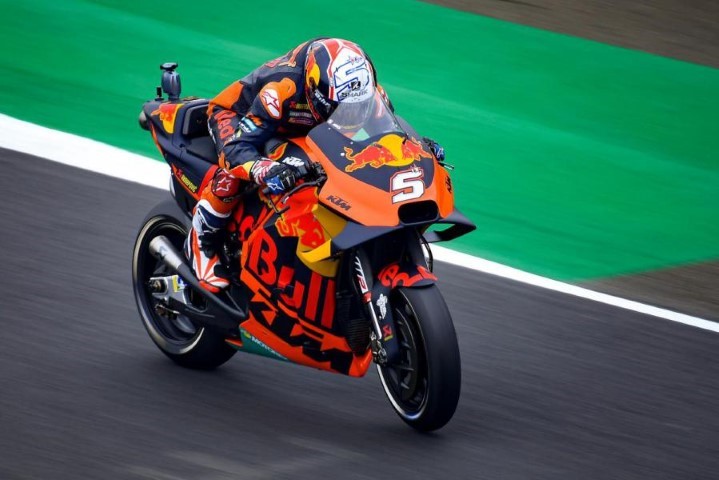 Hervé Poncharal KTM MotoGP Johann Zarco Stefan Pierer