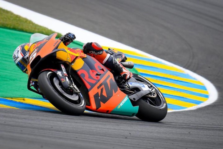 Hervé Poncharal KTM MotoGP Johann Zarco Stefan Pierer