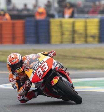 Marc Márquez Honda Le Mans MotoGP