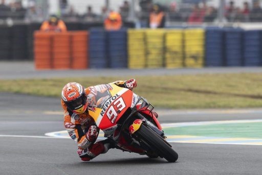 Marc Márquez Honda Le Mans MotoGP