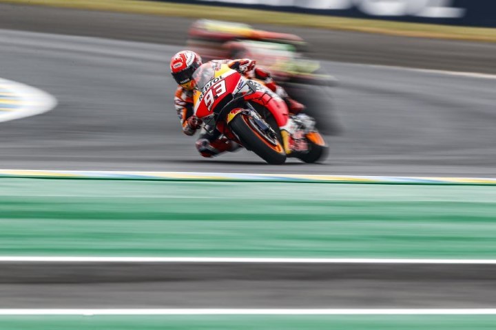 Marc Márquez Honda Le Mans MotoGP