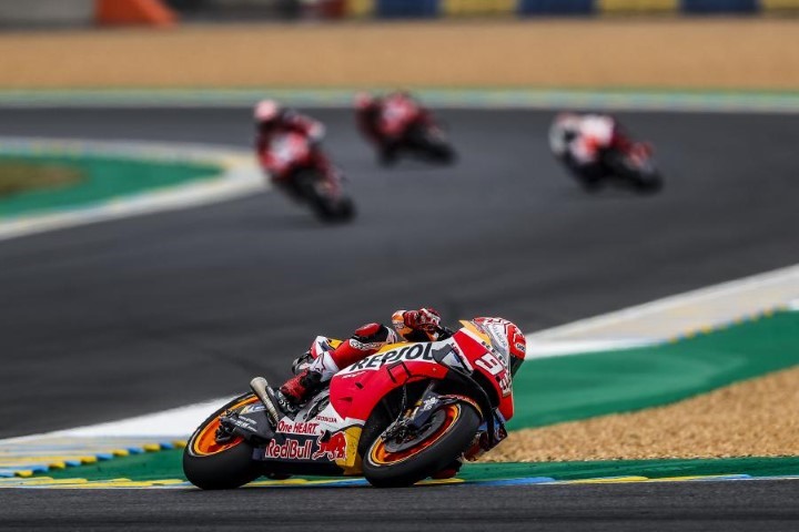 Marc Márquez Honda Le Mans MotoGP