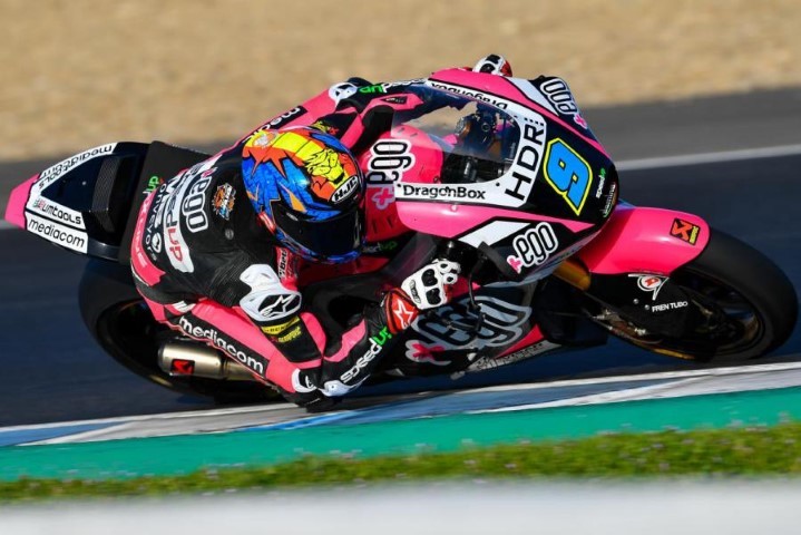 Jorge Navarro Speed Up Moto2 Gresini MotoGP