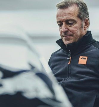 Hervé Poncharal KTM MotoGP Johann Zarco Stefan Pierer