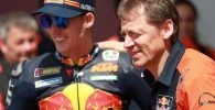 Mike Leitner KTM Pol Espargaró Johann Zarco MotoGP