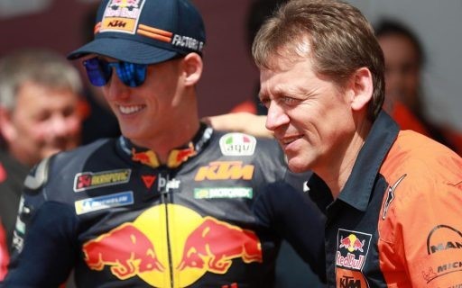 Mike Leitner KTM Pol Espargaró Johann Zarco MotoGP