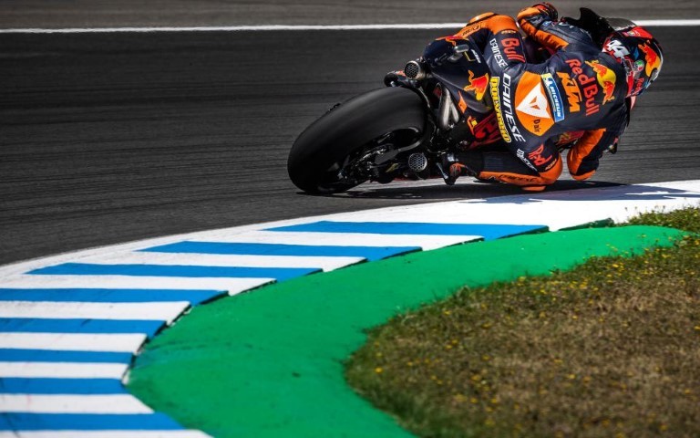 Pol Espargaró KTM MotoGP Jerez Michelin Quartararo Morbidelli