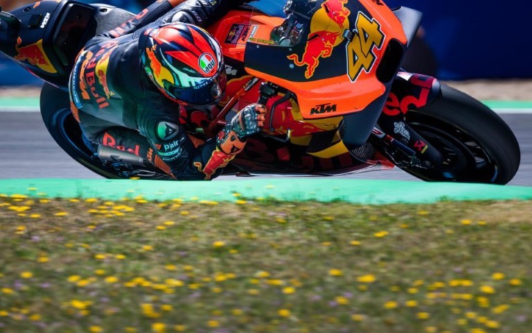 Pol Espargaró KTM MotoGP Jerez Michelin Quartararo Morbidelli