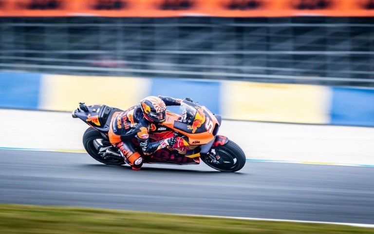 Mike Leitner KTM Pol Espargaró Johann Zarco MotoGP
