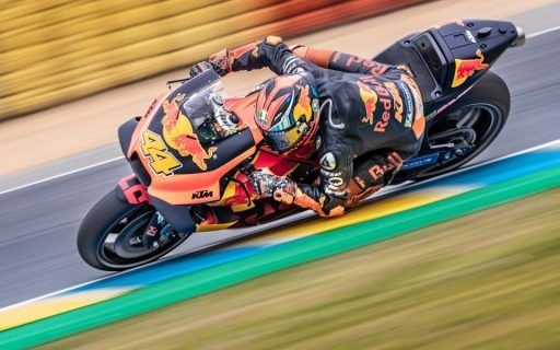 Mike Leitner KTM Pol Espargaró Johann Zarco MotoGP