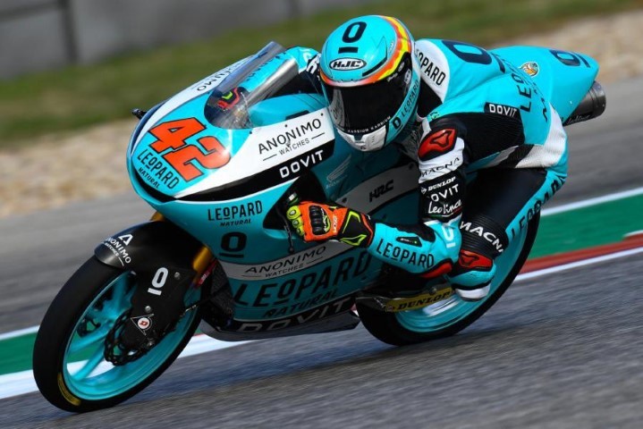 Marcos Ramírez Moto3 MotoGP Leopard Racing Circuito de Jerez Ángel Nieto SpanishGP