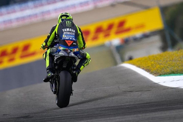 Valentino Rossi Jerez MotoGP Patricia