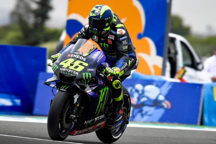 Valentino Rossi Yamaha Jerez MotoGP SpanishGP Morbidelli Viñales Quartararo