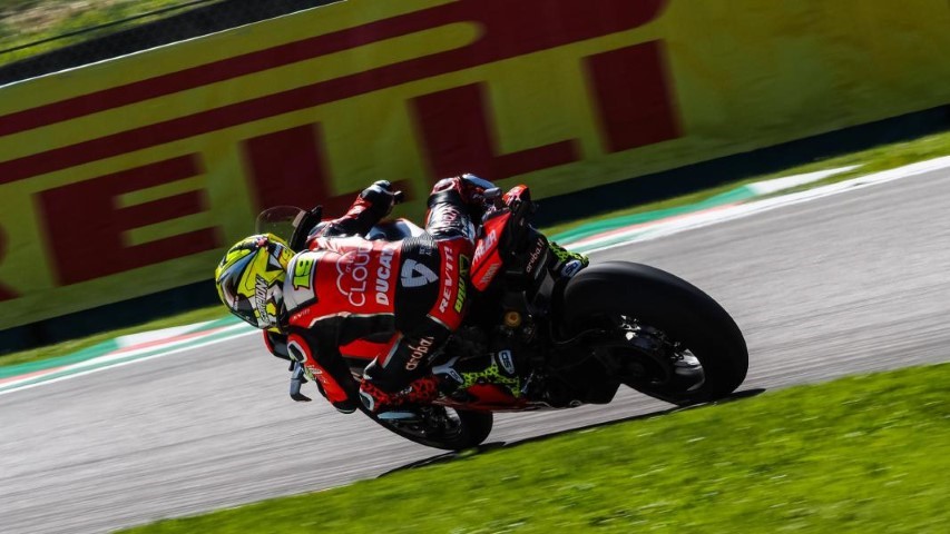 Jonathan Rea Davies Bautista Sykes Superbikes SBK Imola