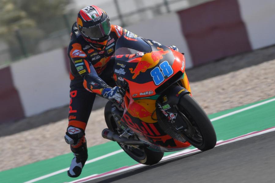 Jorge Martín KTM Gresini Moto3 Moto2 MotoGP Jerez test