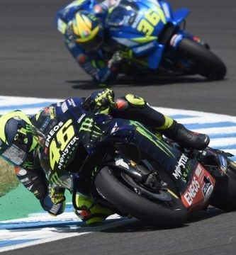 Valentino rossi MotoGP Jerez Yamaha