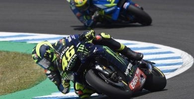 Valentino rossi MotoGP Jerez Yamaha