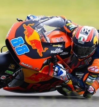 Jorge Martín KTM Gresini Moto3 Moto2 Jerez MotoGP