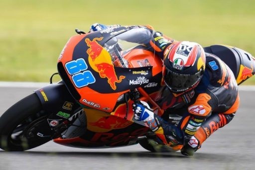 Jorge Martín KTM Gresini Moto3 Moto2 Jerez MotoGP