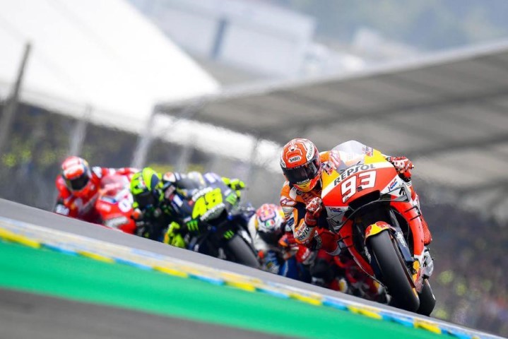 Marc Márquez Alex Márquez Dovizioso Lorenzo Quartararo Petrucci MotoGP Repsol Honda Le Mans Mugello