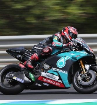 Fabio Quartararo MotoGP Jerez Yamaha Petronas SRT