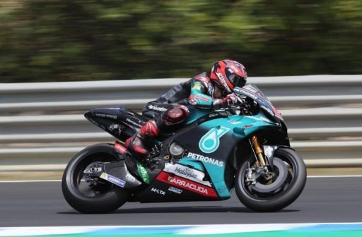 Fabio Quartararo MotoGP Jerez Yamaha Petronas SRT