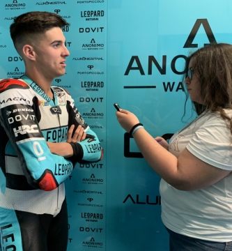 Marcos Ramírez Moto3 MotoGP Leopard Racing Circuito de Jerez Ángel Nieto SpanishGP