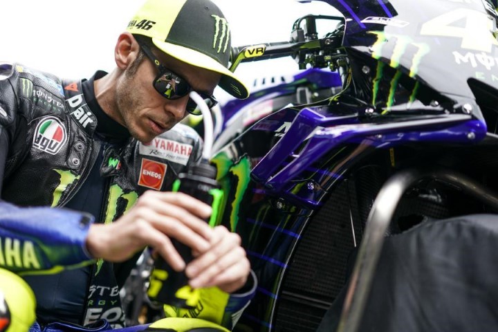 Valentino Rossi Mugello MotoGP Monster Energy Yamaha