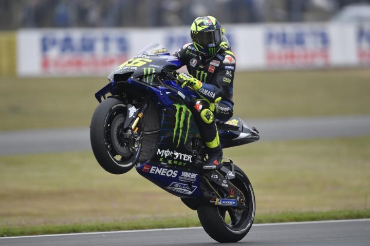 Valentino Rossi Mugello MotoGP Monster Energy Yamaha