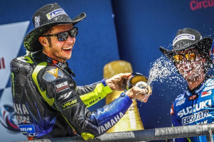 Valentino Rossi Maverick Viñales Yamaha MotoGP Jerez