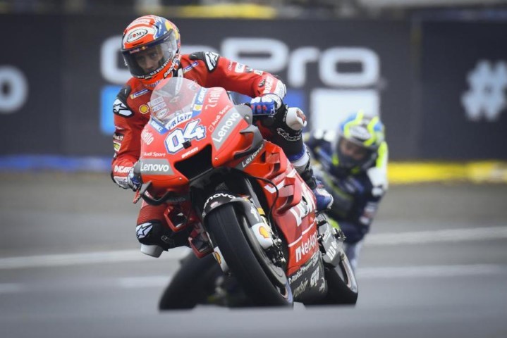 Andrea Dovizioso Marc Márquez Ducati Honda Danilo Petrucci MotoGP Le Mans