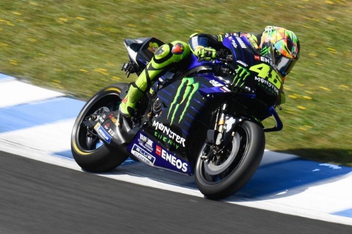 Valentino Rossi Jerez MotoGP Patricia