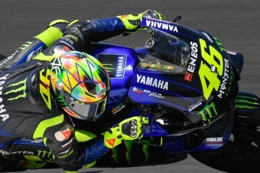 Valentino Rossi Jerez MotoGP Patricia