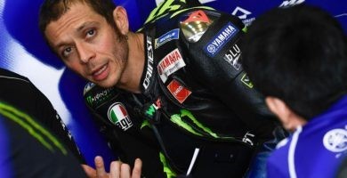 Valentino Rossi Yamaha Jerez MotoGP SpanishGP Morbidelli Viñales Quartararo
